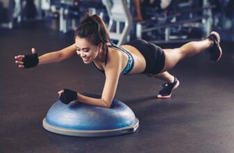 6 Bosu Ball Exercises You’ll Love